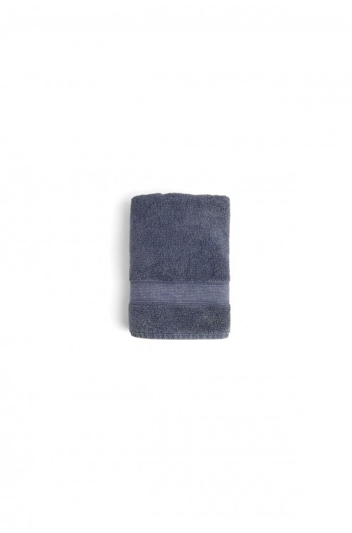 %100 Pamuk Urban Bukle 70x140 Banyo Havlusu (1-Adet) LACİVERT (Bu Ürün  70 X 140 70 x 140 Havlu Modelidir)